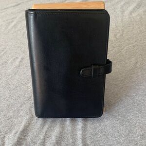 Black Leather Men's Bag